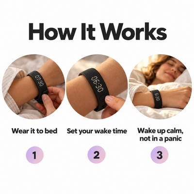 Vibrband Silent Vibrating Alarm
