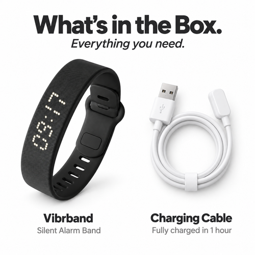 Vibrband Silent Vibrating Alarm