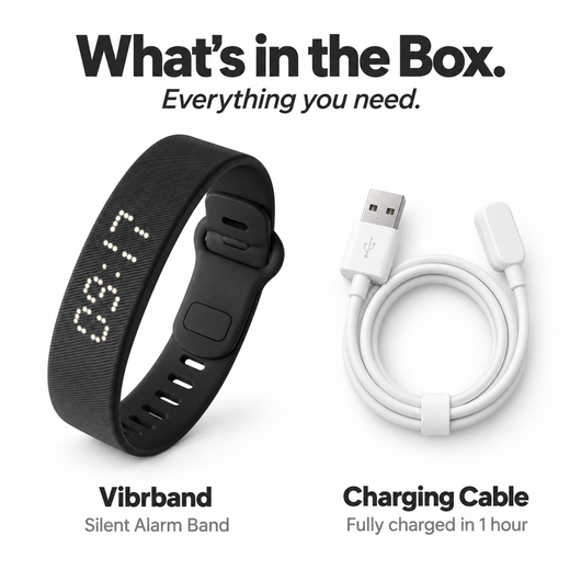 Vibrband Silent Vibrating Alarm